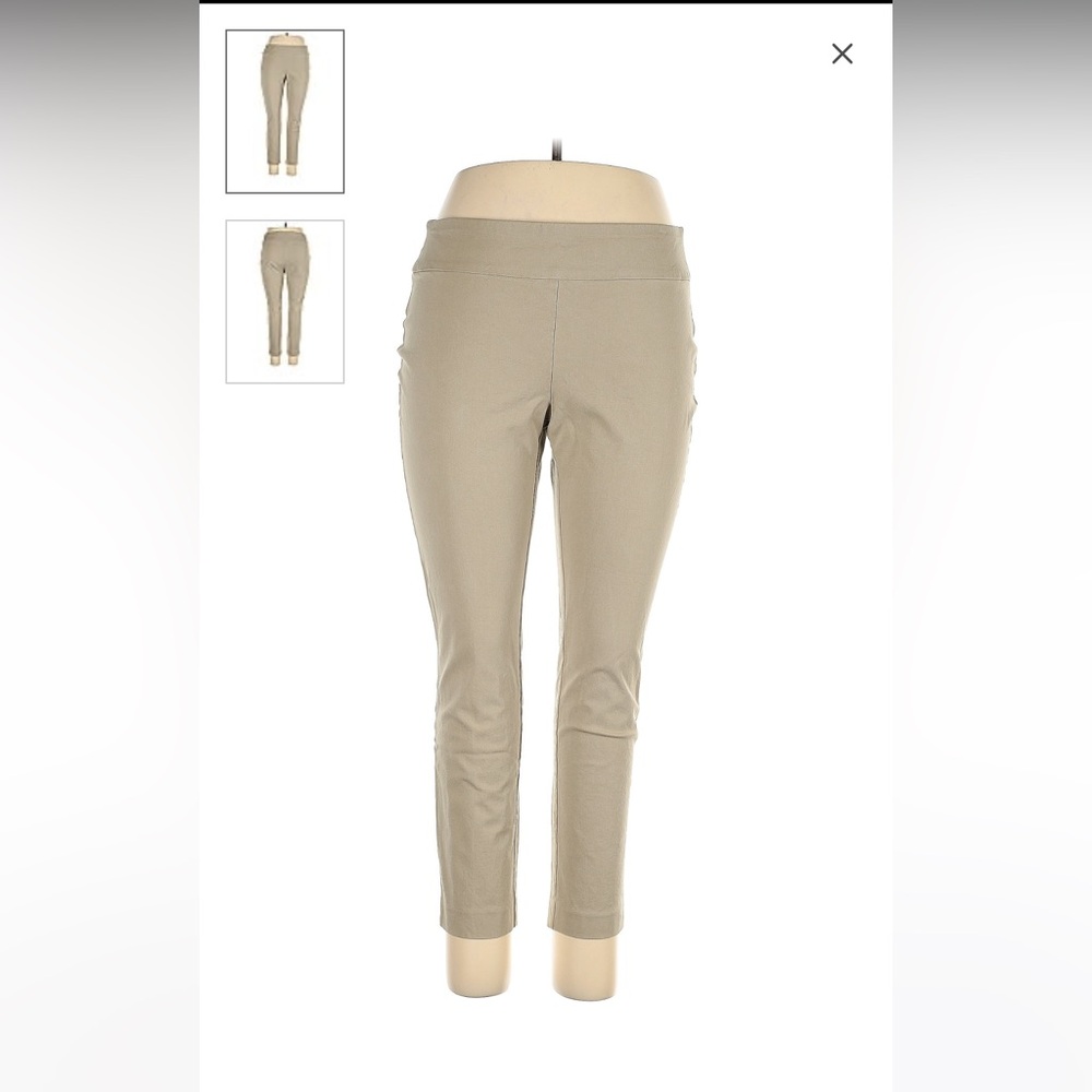 Crown & Ivy Kaki Pants